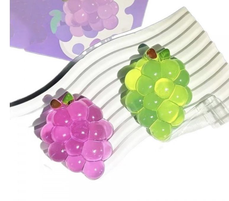 Grapes Gel Squishy Toy