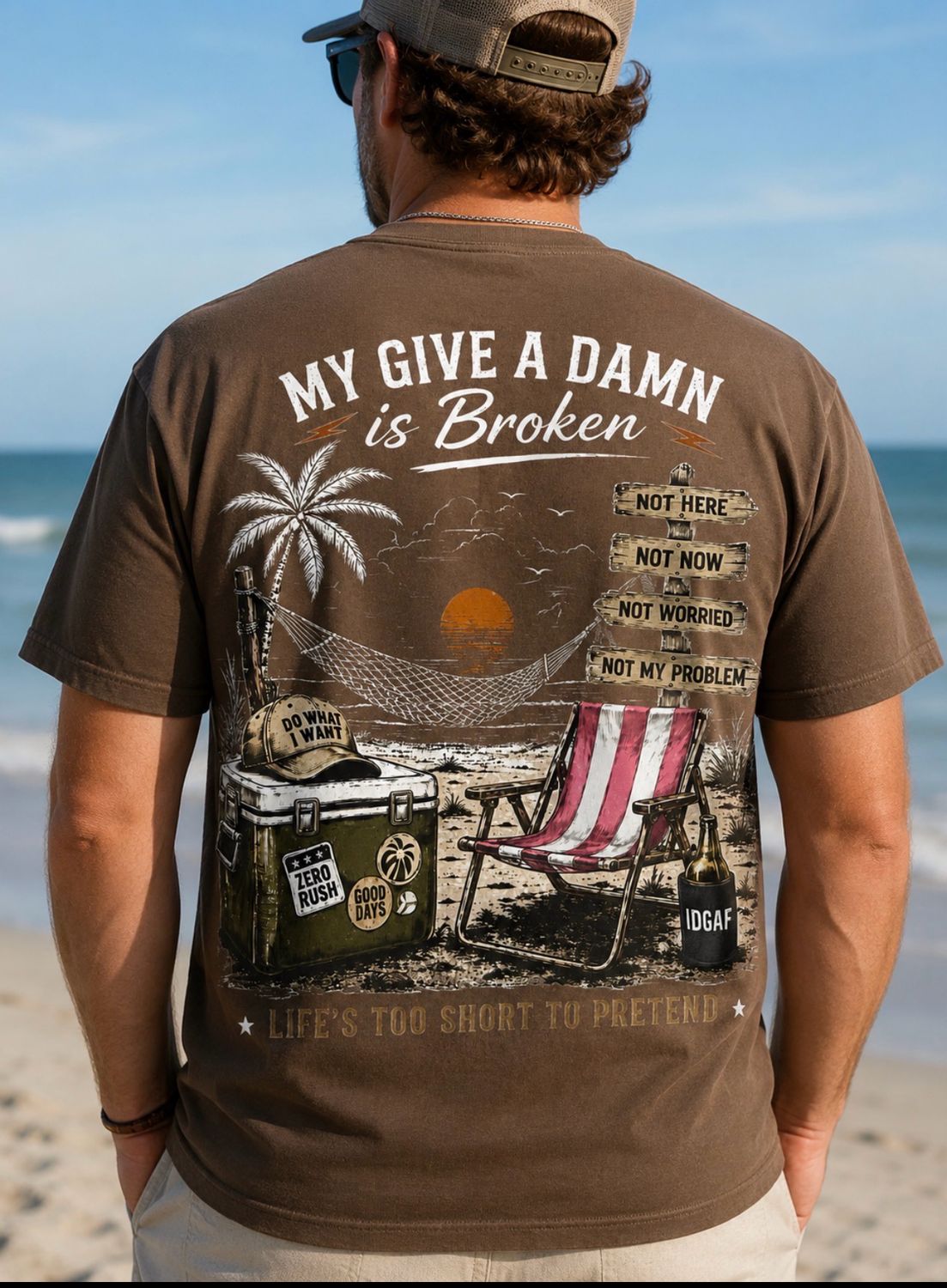 My Give A....comfort color unisex tee