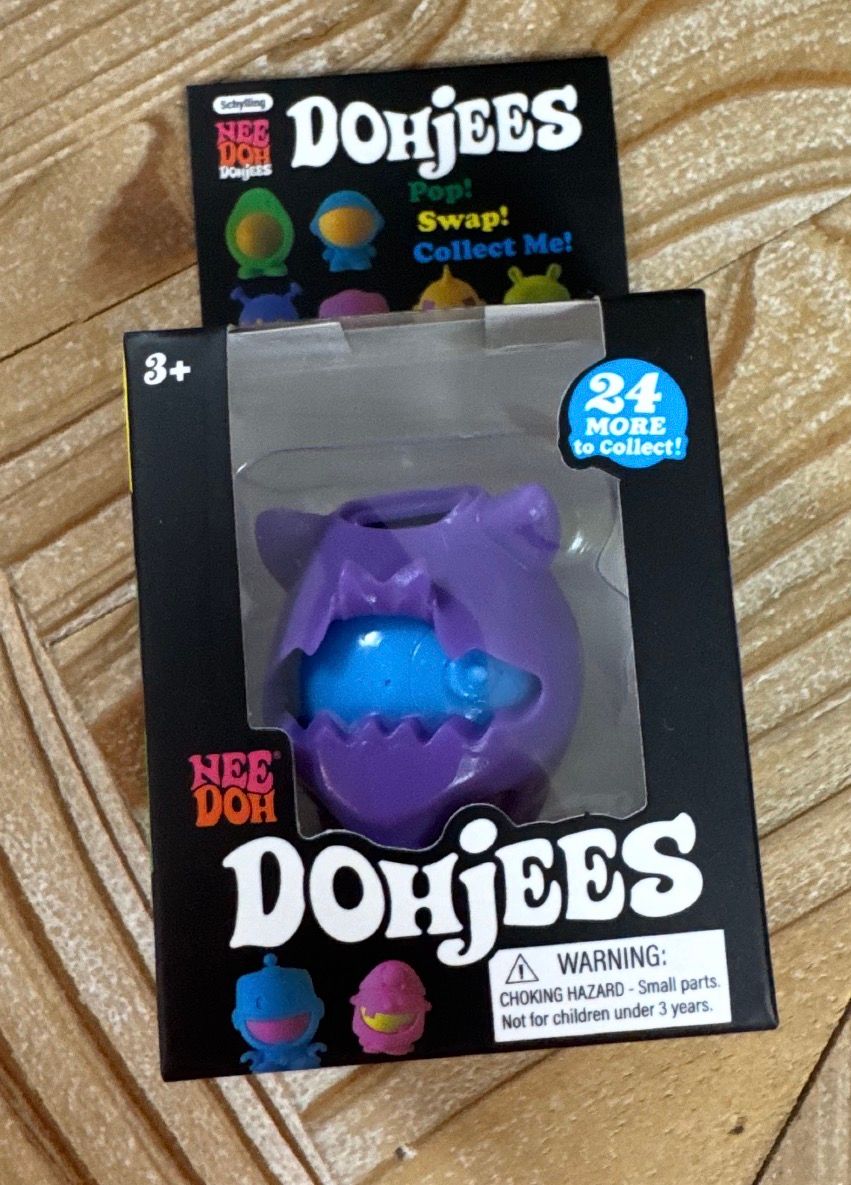 NeeDoh Squishy Fingertip gadget