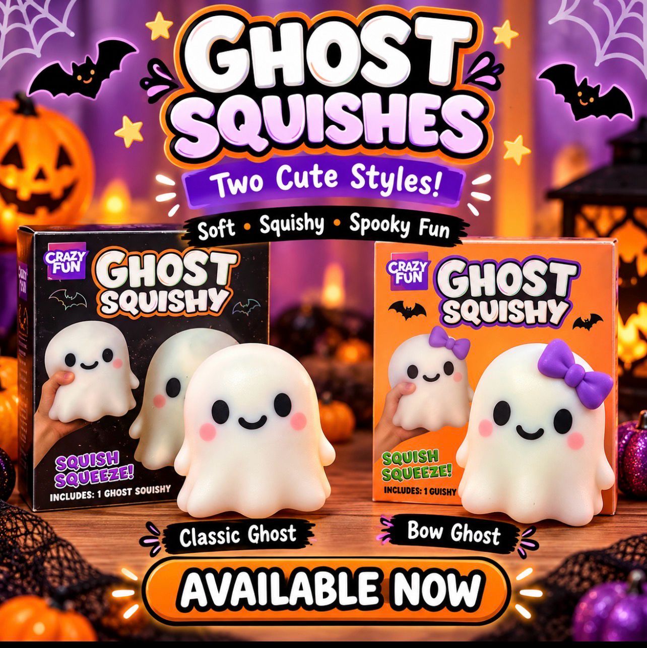 Ghost Large Squishie