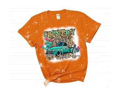 Country Sublimation Transfers