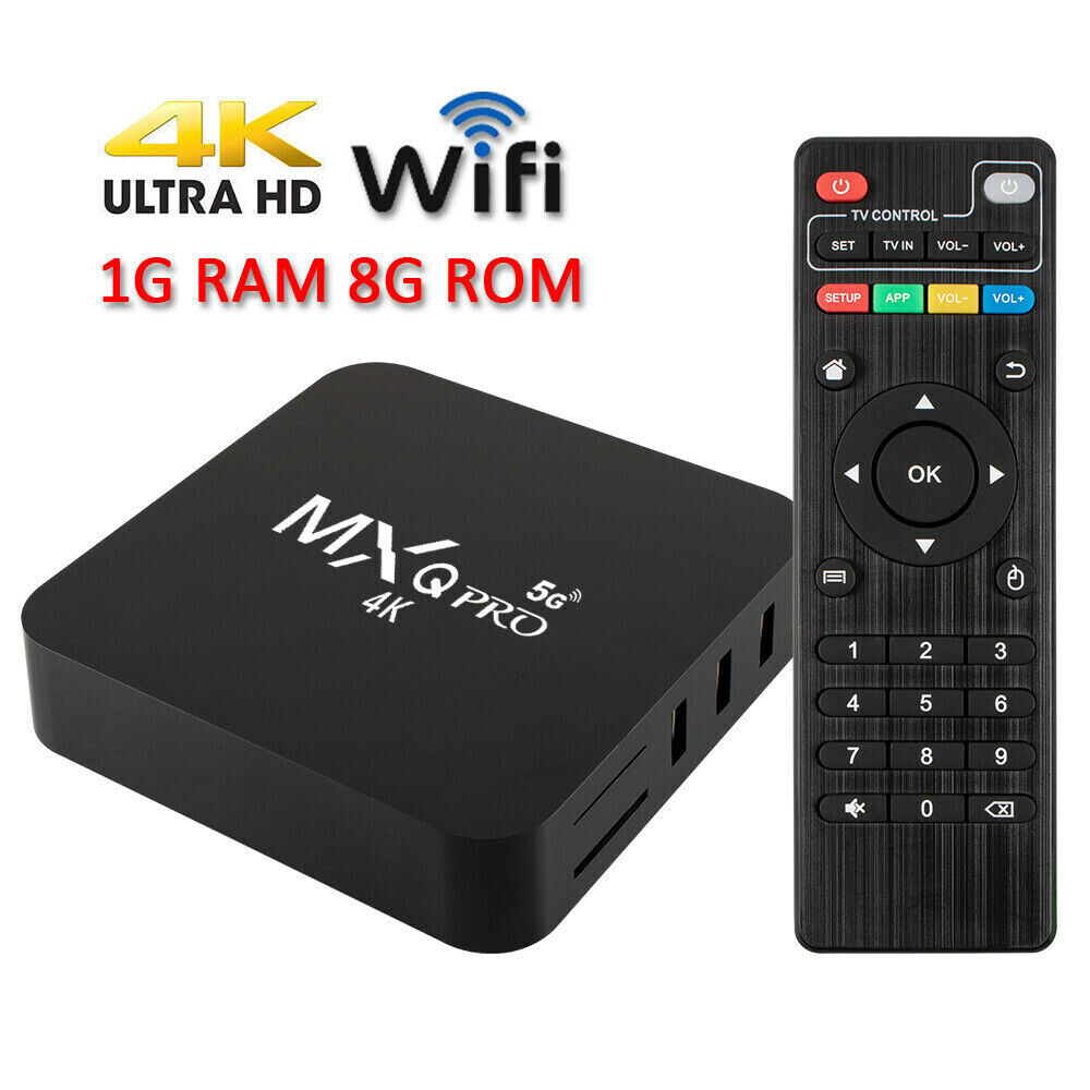 MXQ Pro 4K/5g Android TV Box