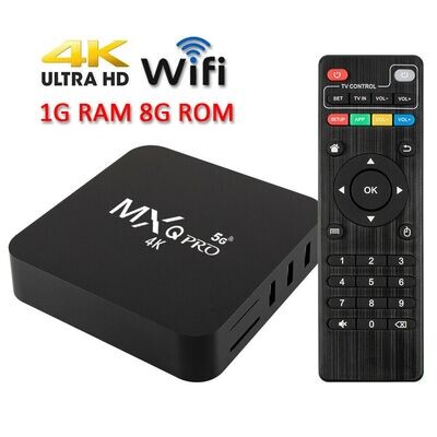 MXQ Pro 4K/5g Android TV Box