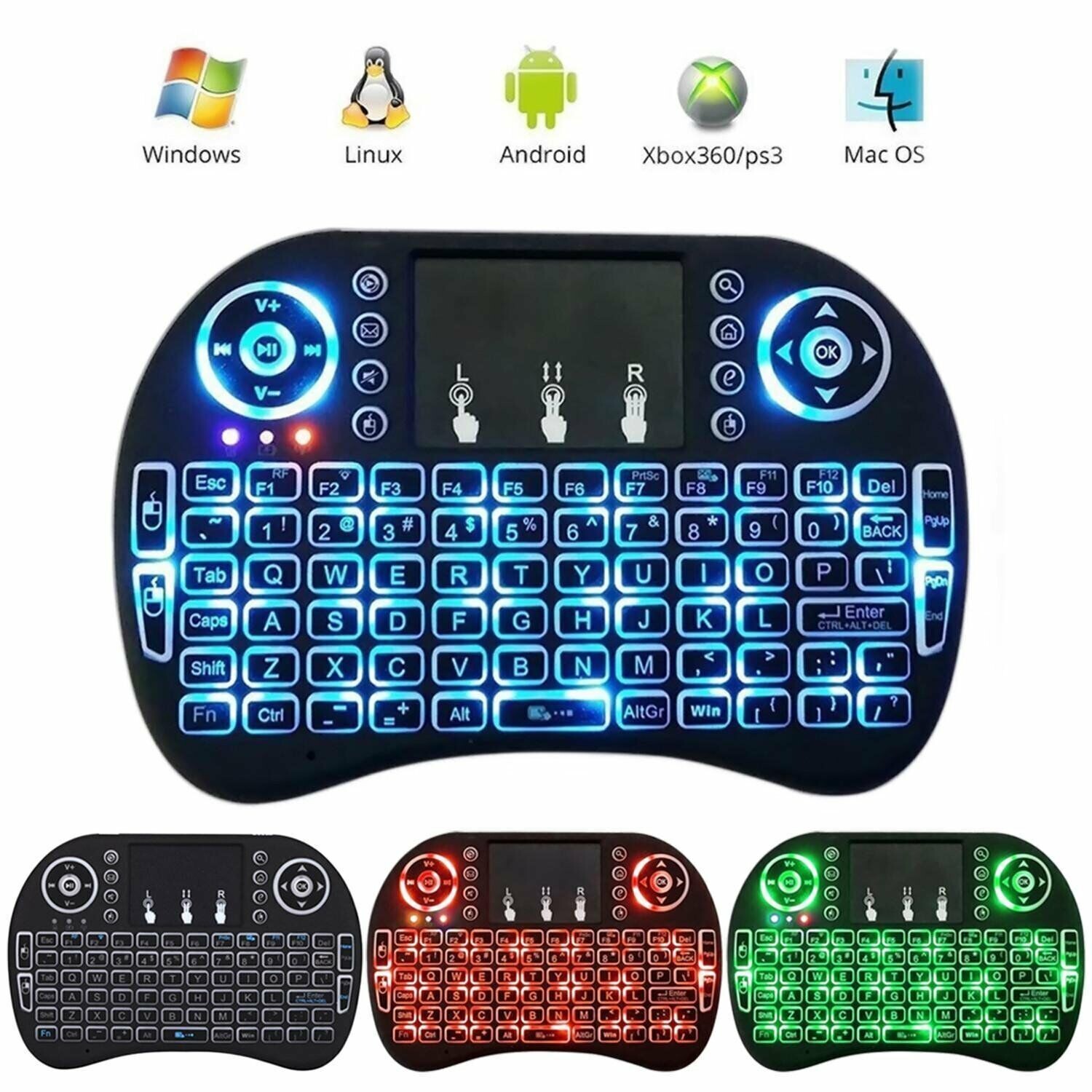 Mini Wireless Remote Keyboard