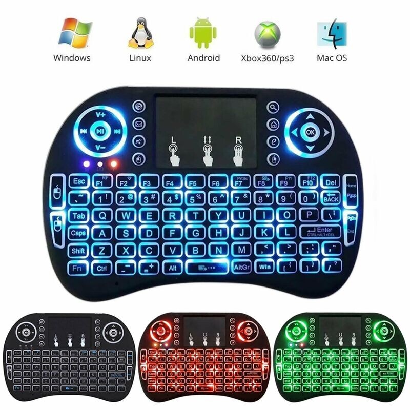 Mini Wireless Remote Keyboard