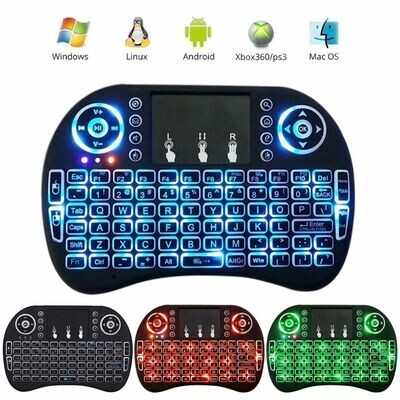 Mini Wireless Remote Keyboard