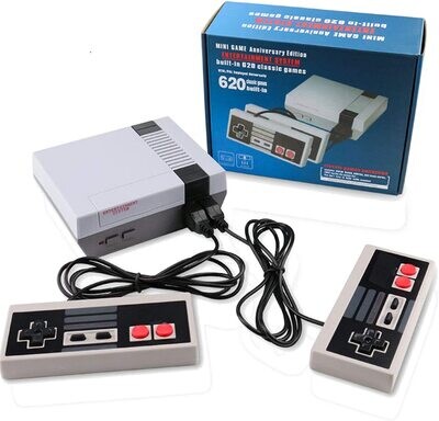 Classic Retro Game Console w/620 Games