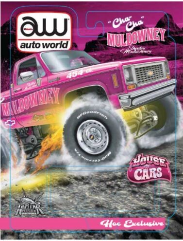 Shirley Muldowney 4x4 Truck Las Vegas Super Convention Exclusive