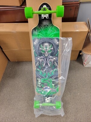 RimRyderz Miq Willmott Long Skateboard Convention Exclusive Limited to 10
