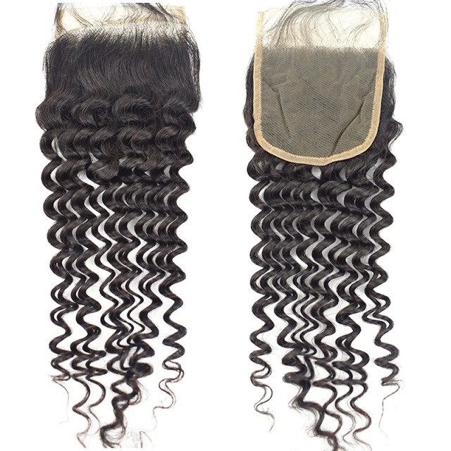 Kush Curl 4x4 HD Lace Closure