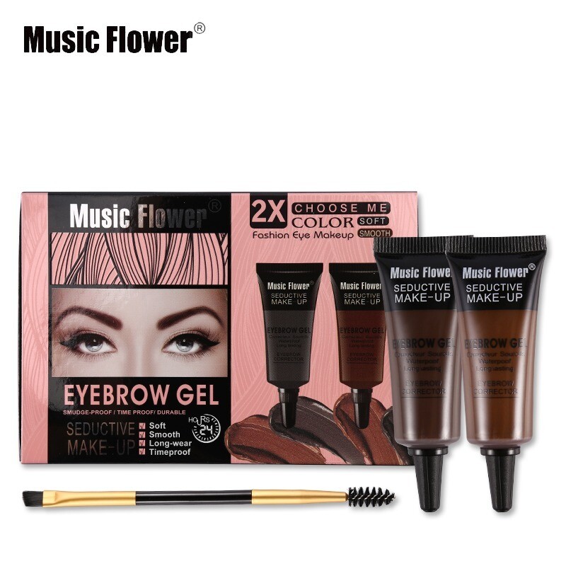 kit Gel para cejas Music flower
