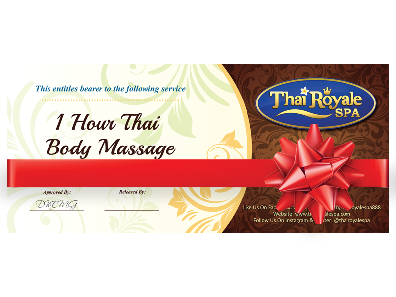 Thai Body Massage