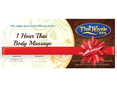 Thai Body Massage