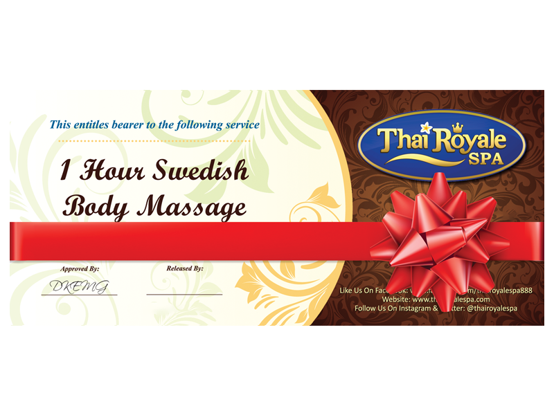 Swedish Body Massage
