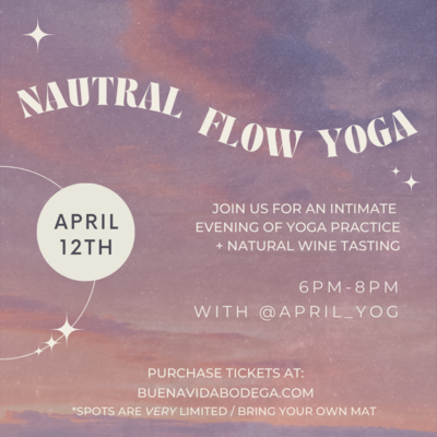 Natural Flow - Yoga Event