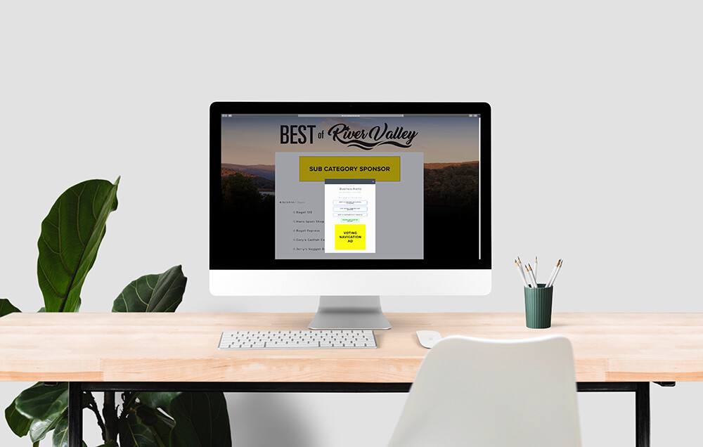 Voting Navigation Ad