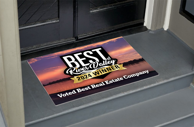 Winner&#39;s Door Mat