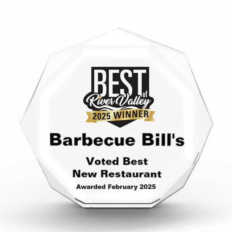 Acrylic Winner&#39;s Award - Opaque Octagon