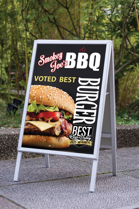 A-Frame Signs &amp; Stand