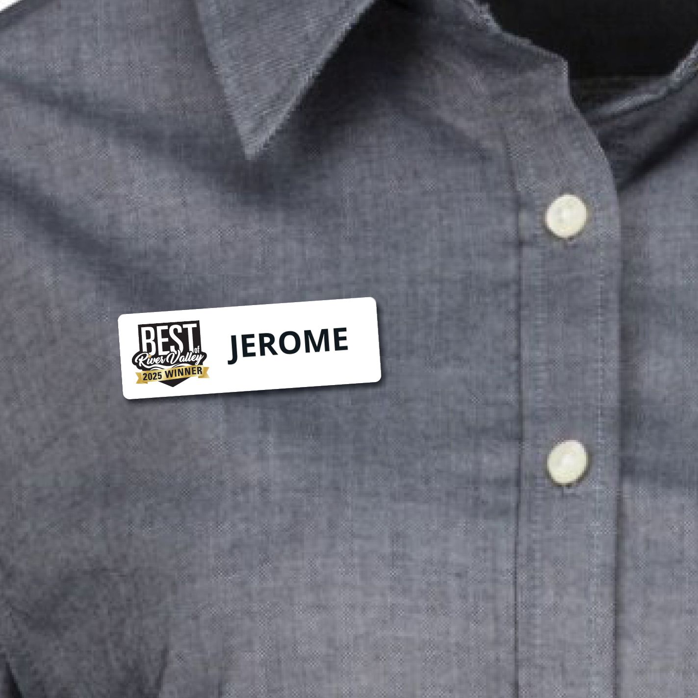 Custom Magnetic Name Tags