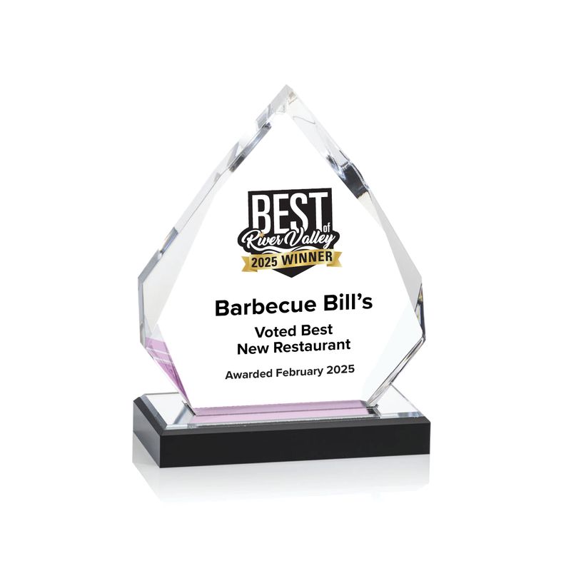 Acrylic Winner&#39;s Award - Diamond