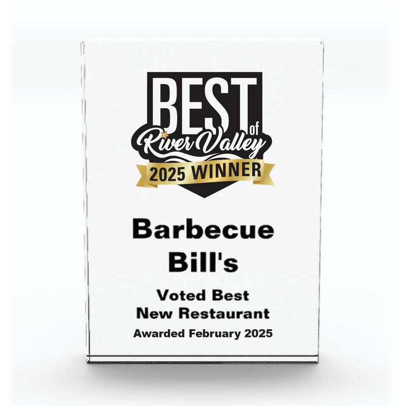 Acrylic Winner&#39;s Award - Vertical