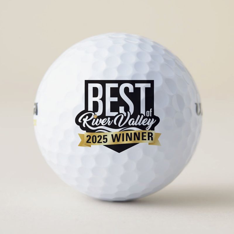 Golf Balls (Pack of 3)