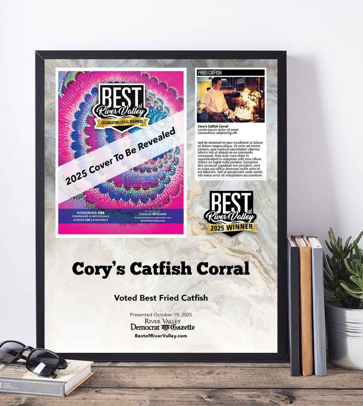 Winner&#39;s Cover Premium Plaque