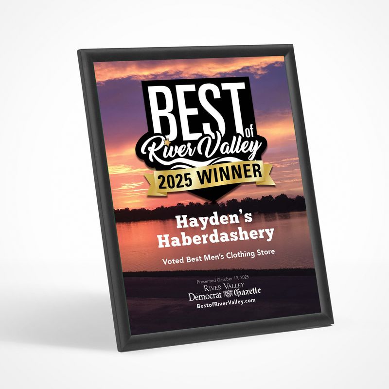 Winner&#39;s Modern Plaque