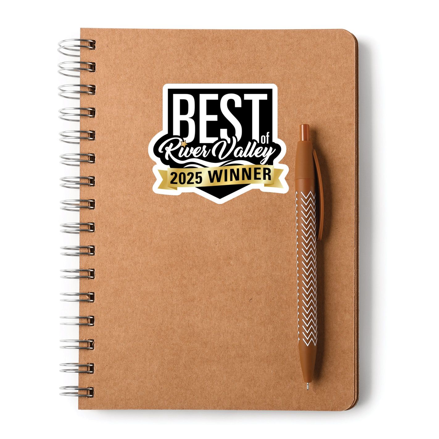 Kiss-Cut Logo Stickers