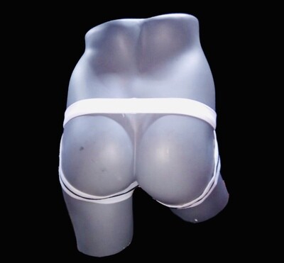 Jockstrap Underwear | Black &amp; White