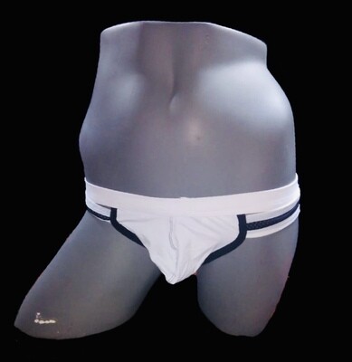 Jockstrap Underwear | Black &amp; White