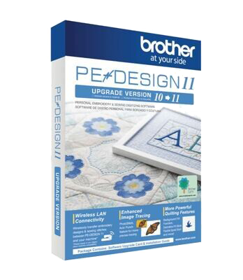 Brother PE Design 11 Digitizing [Original Key] + 220 000 Design for free + 8 Beautiful Funny Sewing Png Design for your T-shirt Mug...
