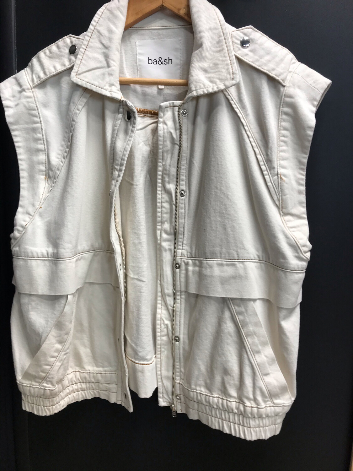 VESTE HUBEN BASH