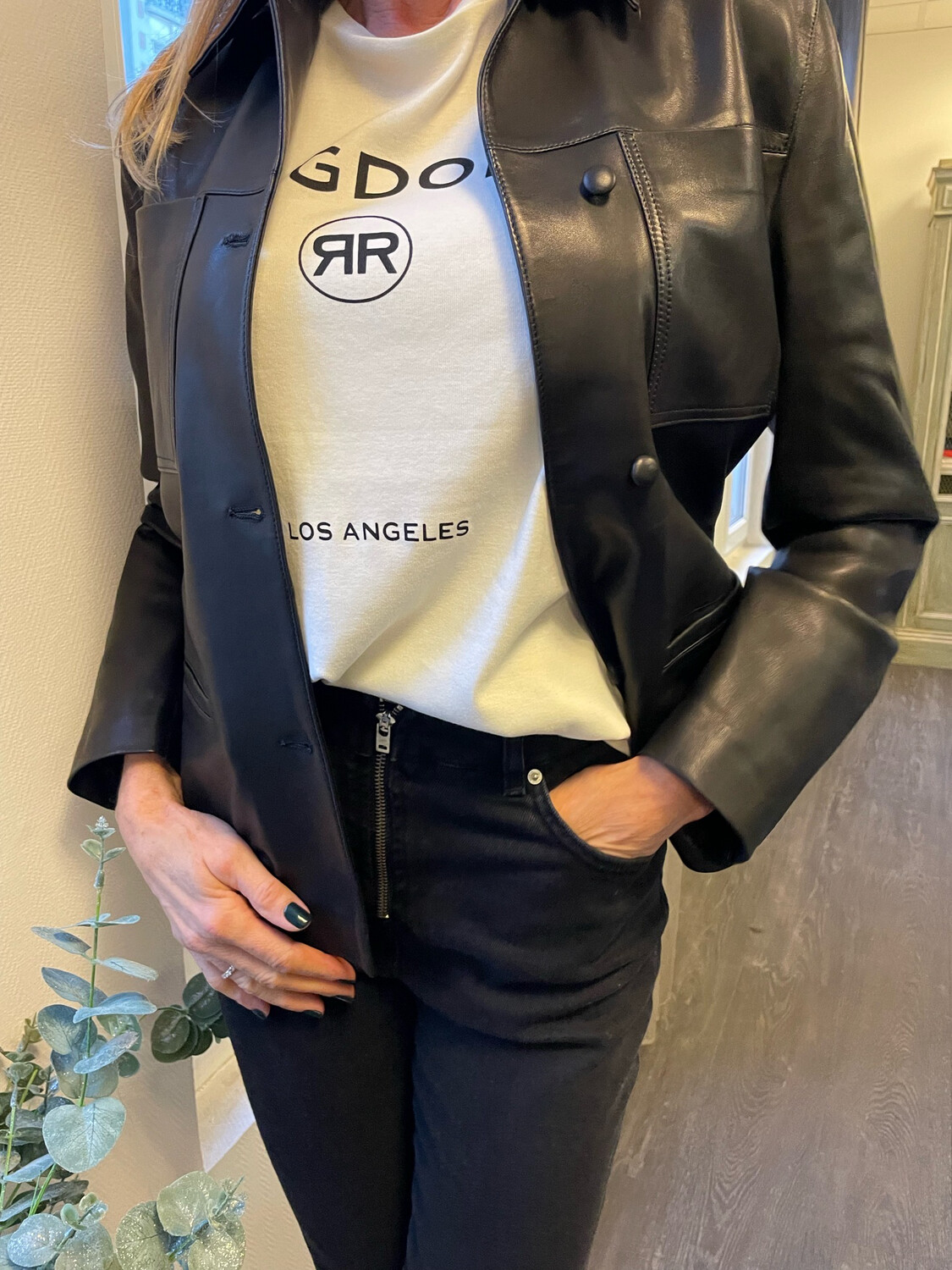 VESTE RAGDOLL CUIR