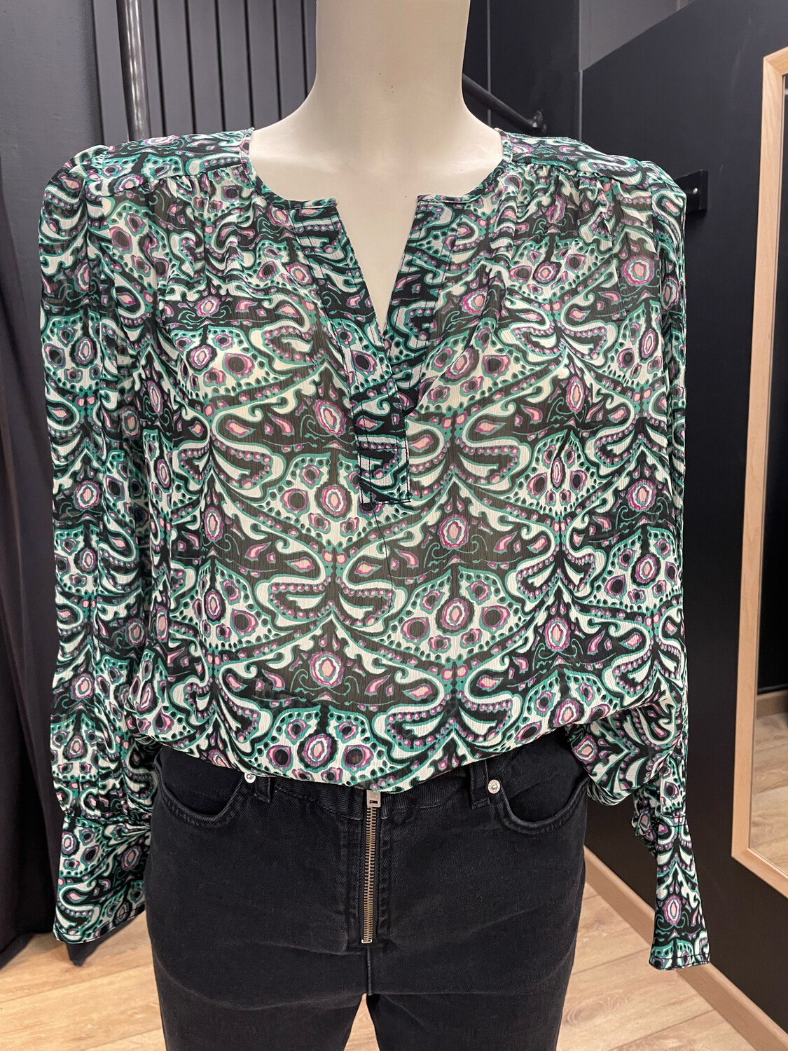 BLOUSE  FEL BASH 