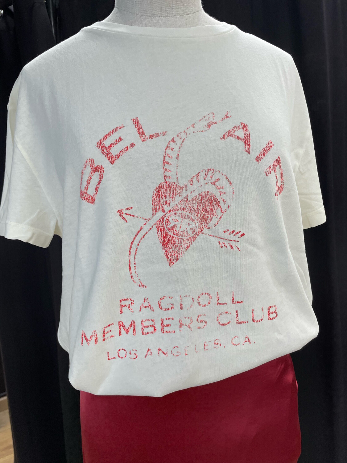 TEE-SHIRT MALIBU RAGDOLL 