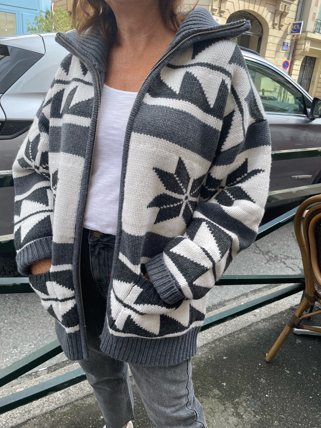 GILET SNOW MARGAUX LONNBERG 