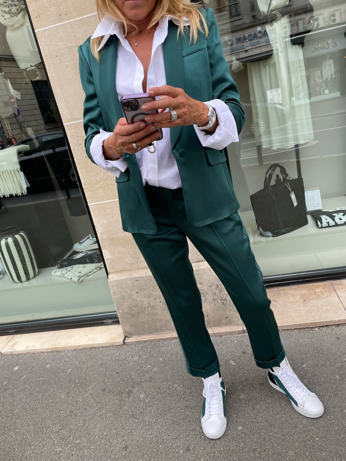 PANTALON CLAUDE SARAH LAVOINE 