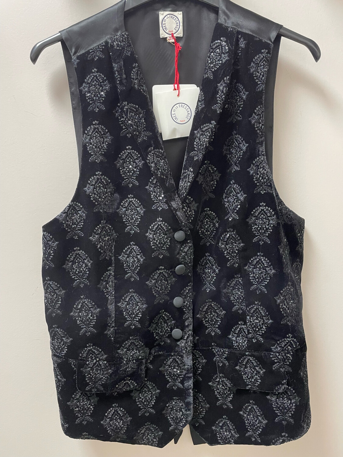 GILET ROBINSON INÈS DE LA FRESSANGE 