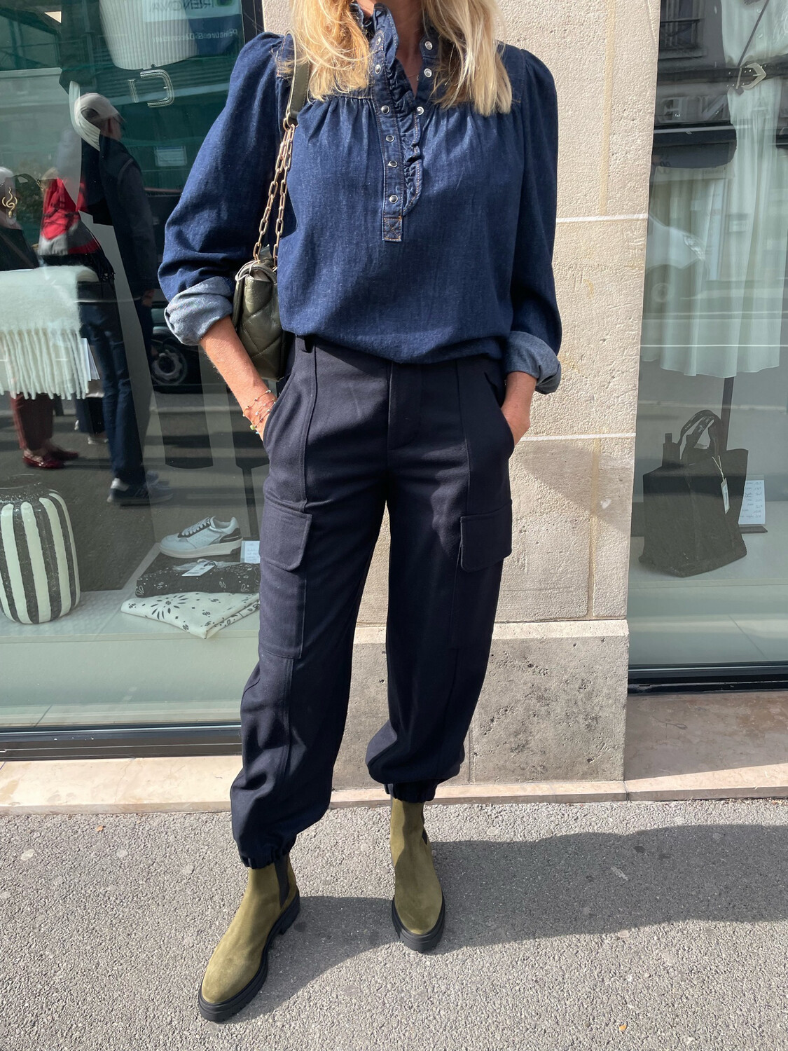 PANTALON VICTOR VANESSA BRUNO 