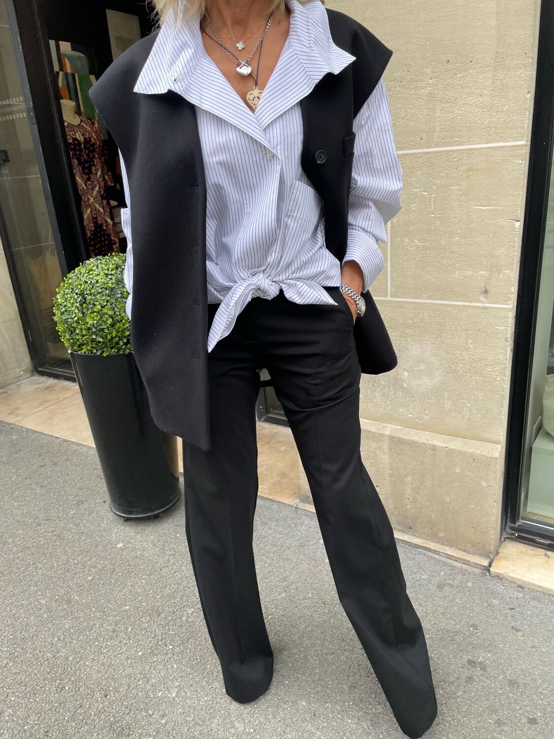 CHEMISE FINLAY MARGAUX LONNBERG 
