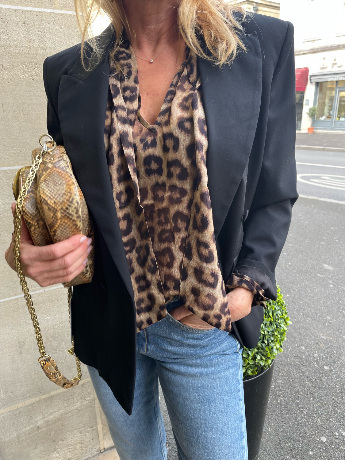 BLOUSE FLOE BASH
