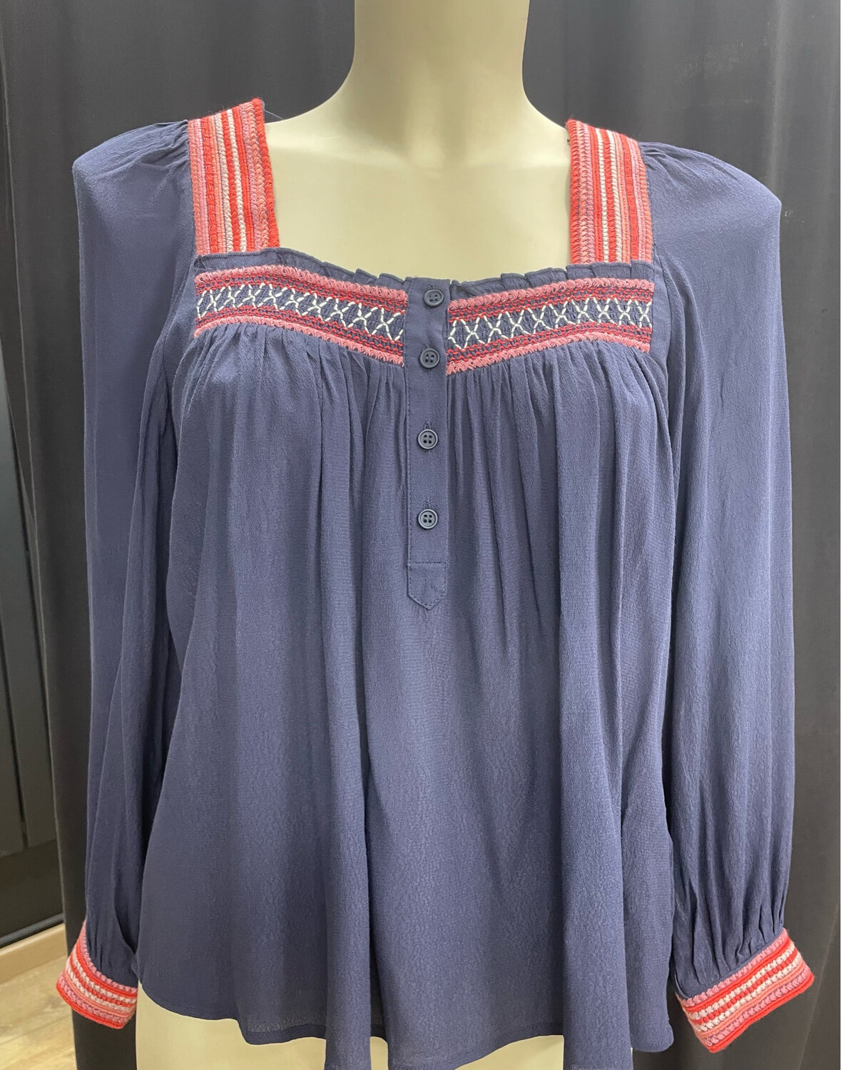 BLOUSE TOMER BASH 