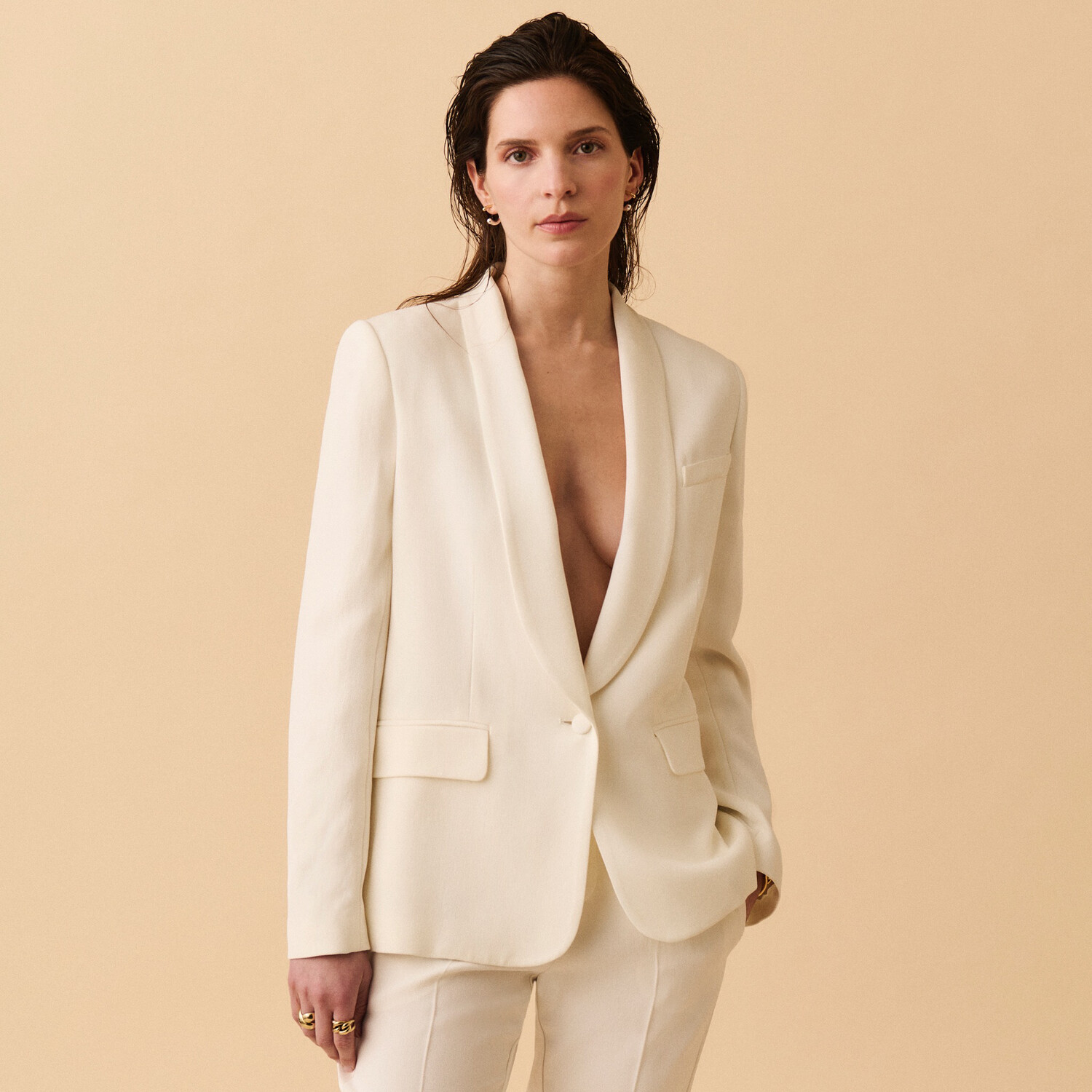 VESTE FRANCE SARAH LAVOINE 