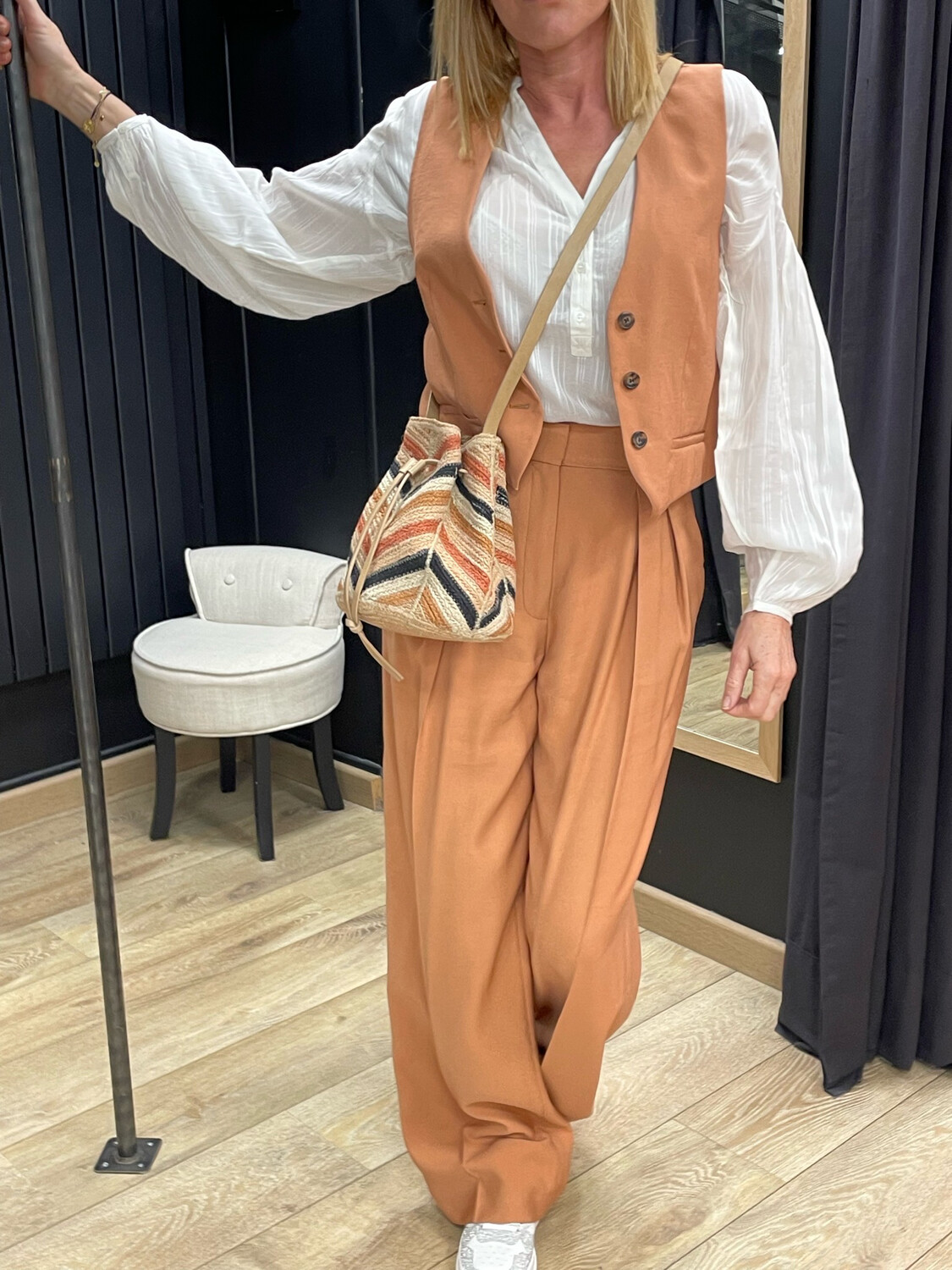 GILET BENSON VANESSA BRUNO 