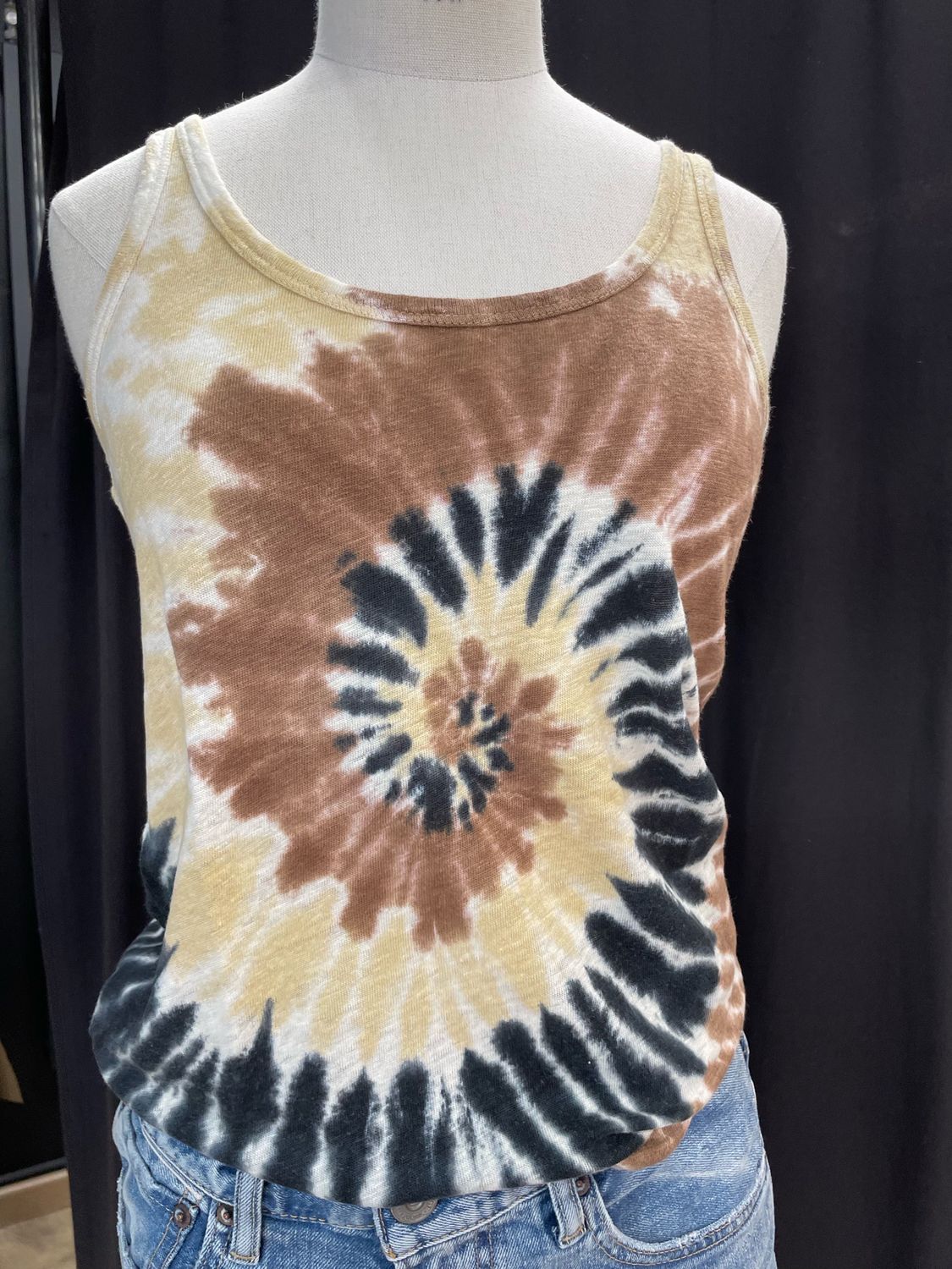 TEE-SHIRT DÉBARDEUR SOFT KUJTEN 
