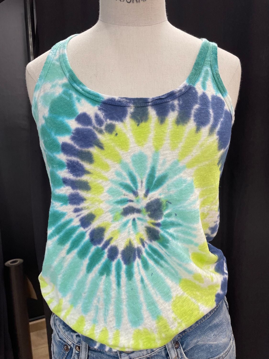 TEE-SHIRT DÉBARDEUR SOFT KUJTEN 
