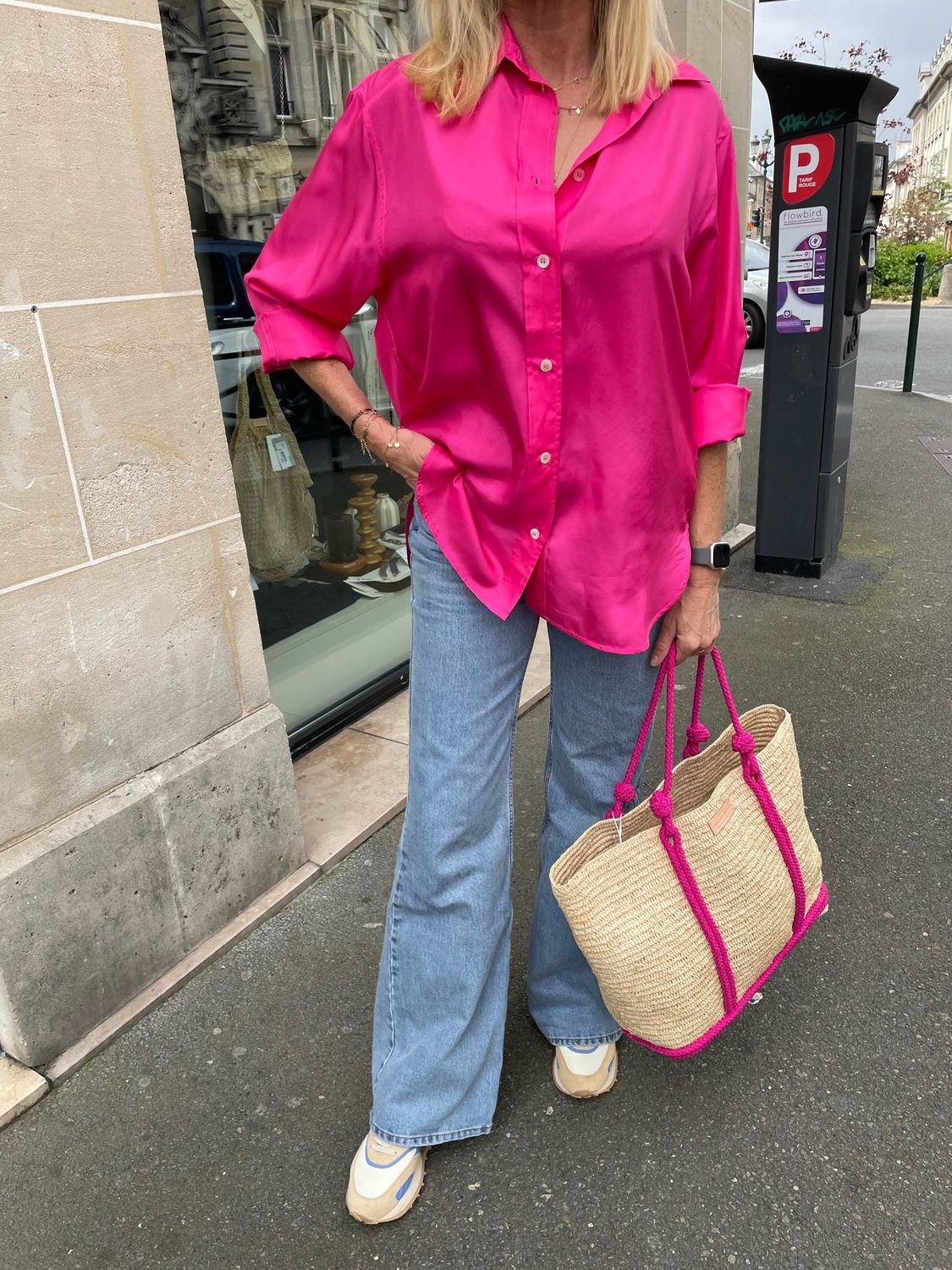 CHEMISE HELIANE VANESSA BRUNO 