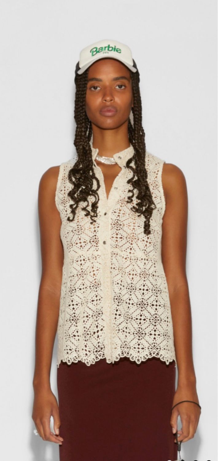 TOP TWIGGY CROCHET ROSEANNA 